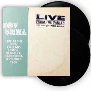 Hot Tuna Live At The New Orleans House 2-LP ~ RSD 2018 ~ Ltd 3,000 ~ New/Sealed!